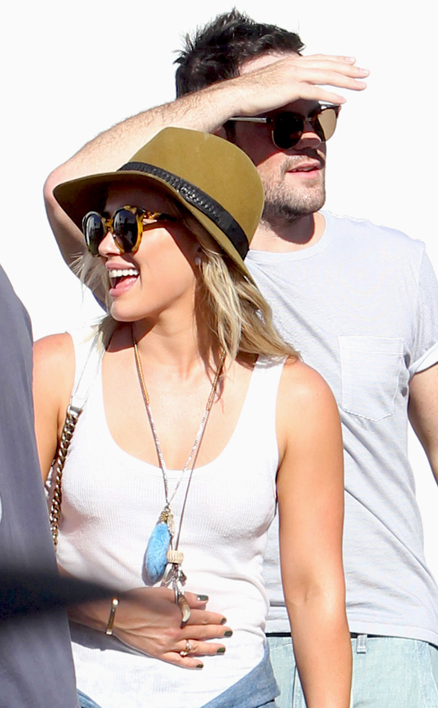 Hilary Duff, Mike Comrie, Coachella Hilary Duff, Mike Comrie, Coachella